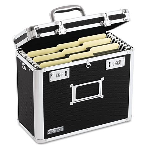 locking file tote storage box